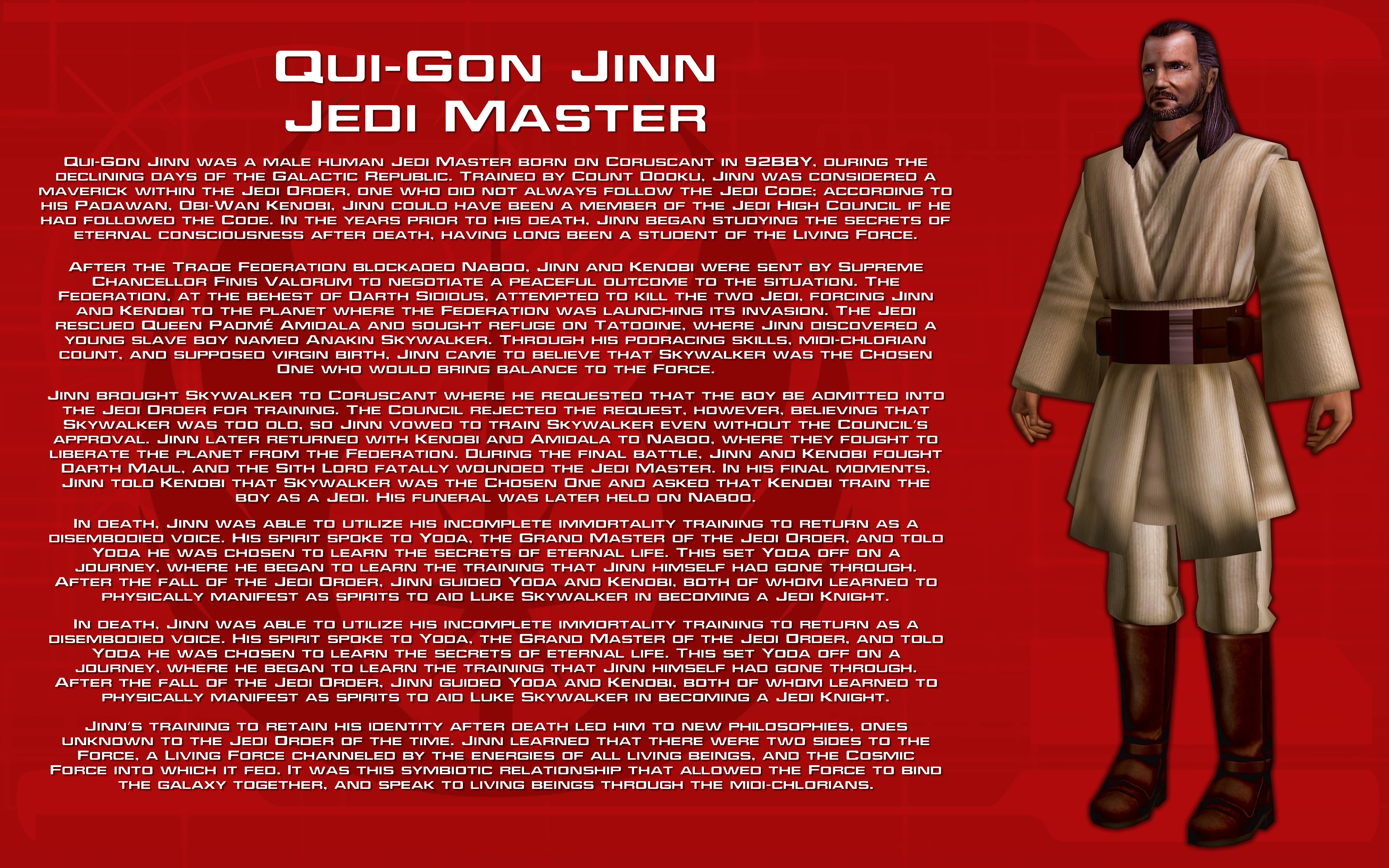 Qui-Gon Jinn: A Star Wars Character Guide