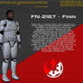 FN-2187 Finn character bio [New]