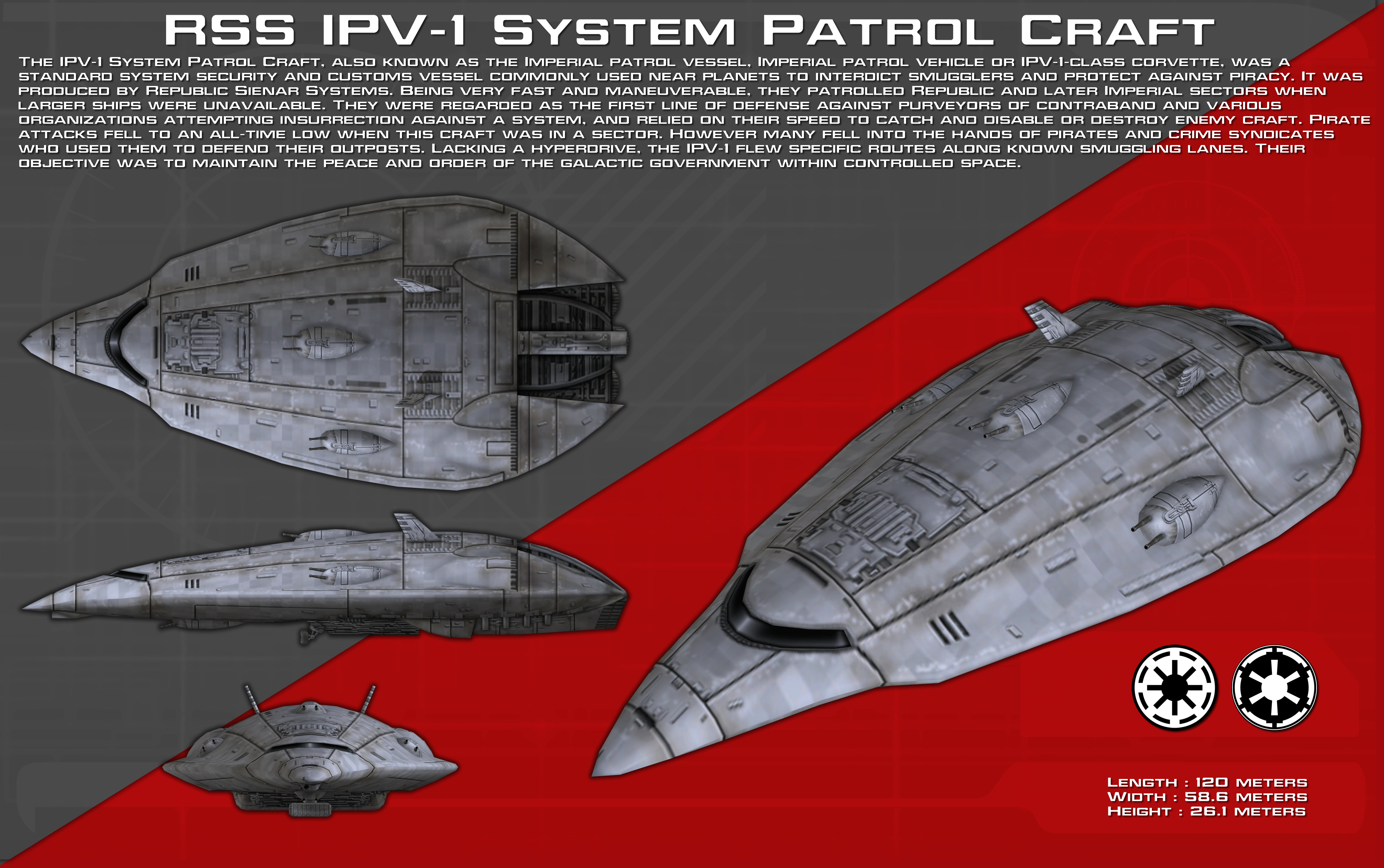 IPV-1 System Patrol Craft ortho [New]