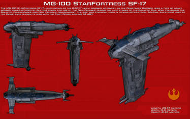 MG-100 StarFortress SF-17 ortho [New]