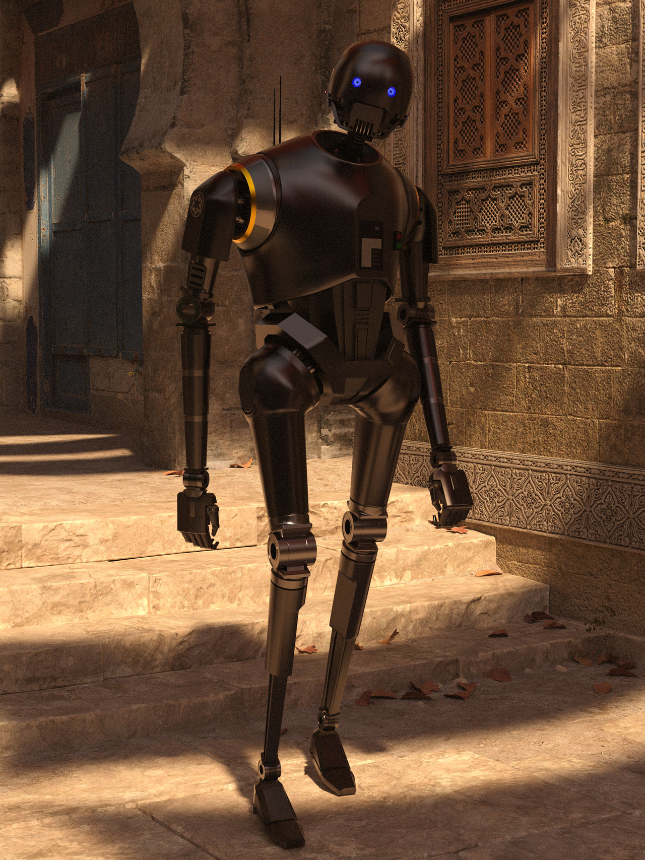 K2so Puppet K2-SO by unusualsuspex on DeviantArt