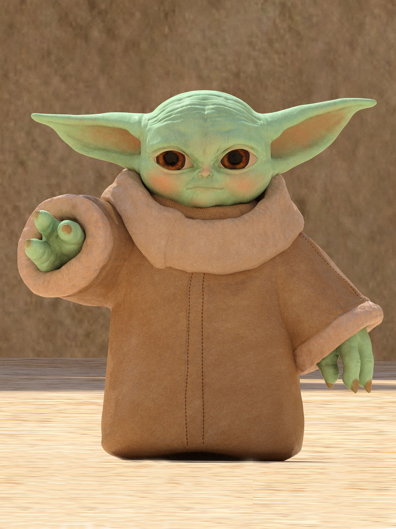 Grogu by unusualsuspex on DeviantArt