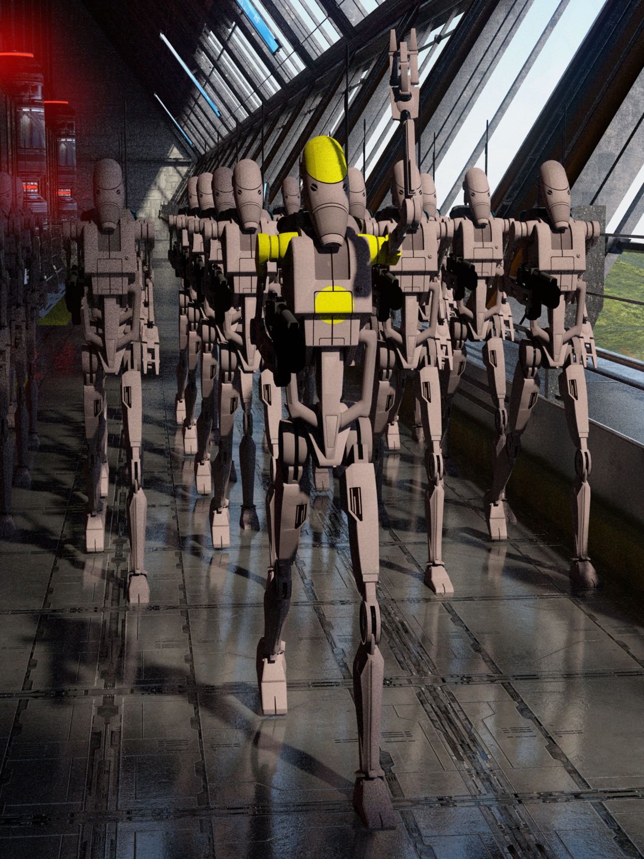 B1 Battle Droid by unusualsuspex on DeviantArt