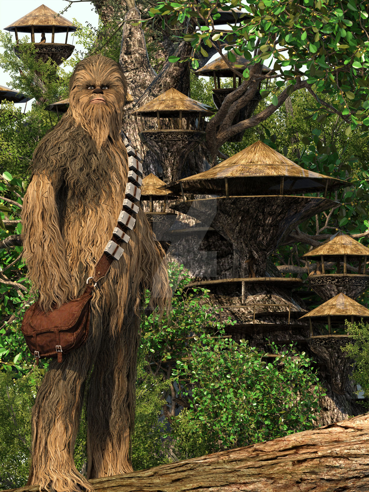 Chewbacca by unusualsuspex on DeviantArt