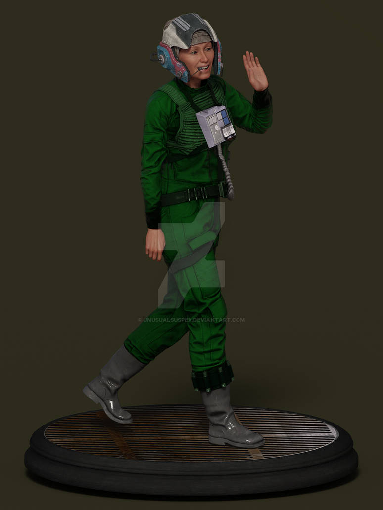 A wing Pilot By Unusualsuspex On DeviantArt a-wing-pilot-by-unusualsuspex-on-deviantart