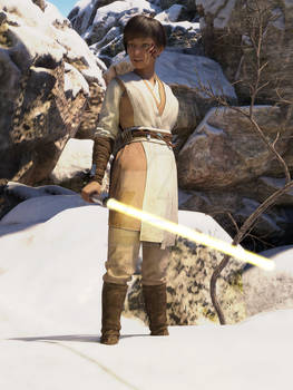 A Padawan Alone