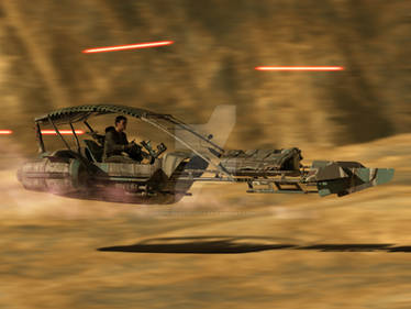 Speeder theft!