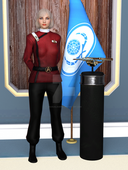 Captain Athena Caen