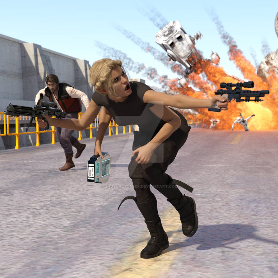 Forewarned is Four Armed by unusualsuspex on DeviantArt