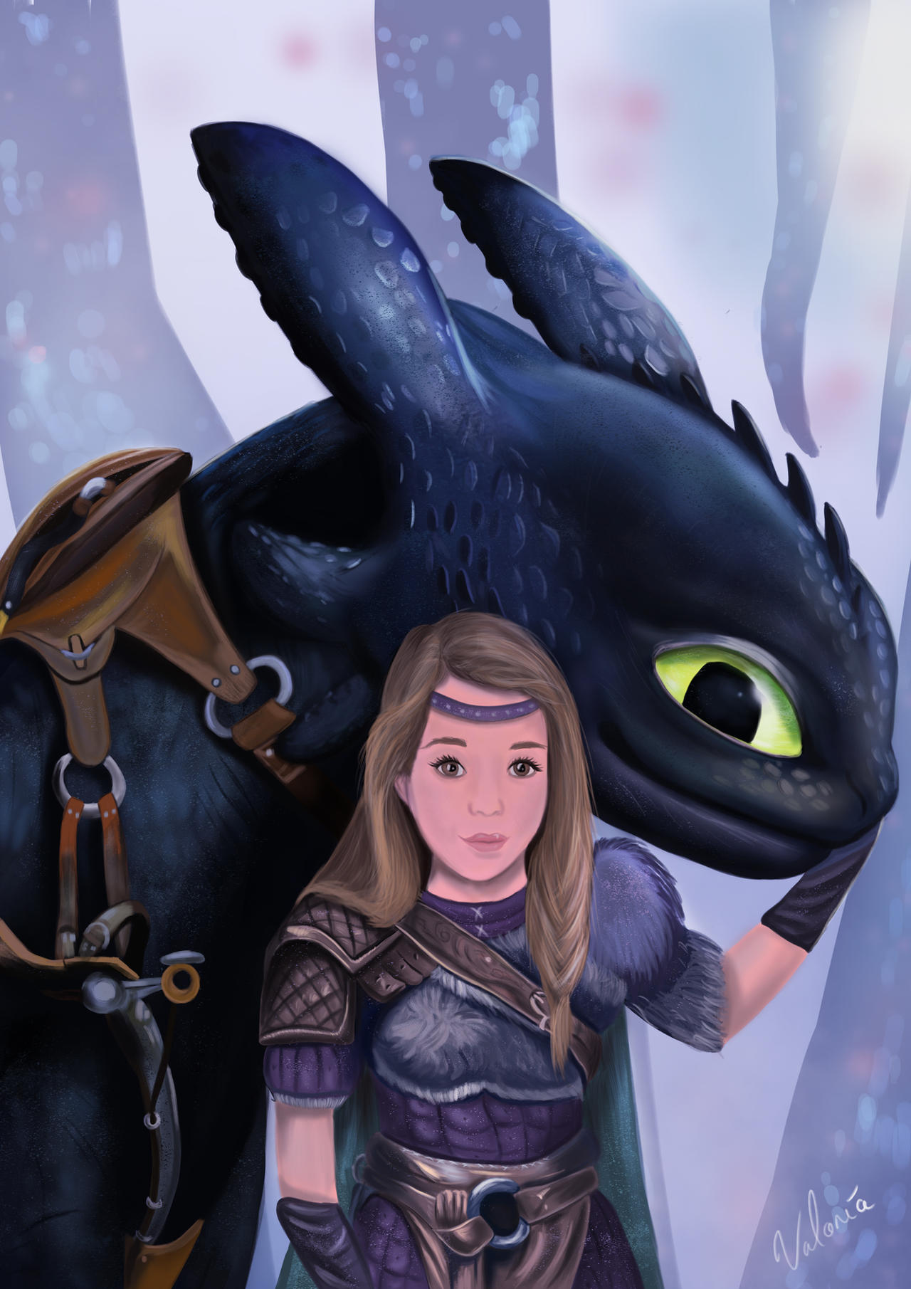 Toothless Vagrant Toothless portrait by Valonia-Feline on DeviantArt