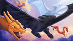 The Dragon Squad by Valonia-Feline