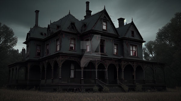 Devious House House by HorrificVisions on DeviantArt
