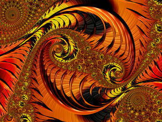 Halloween Symmetry by 13CatsAndCounting