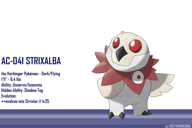 Strixalba