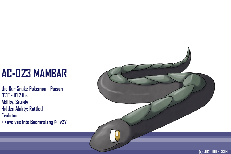 Mambar by phoenixsong