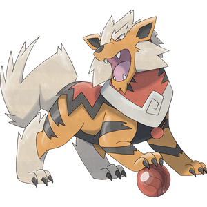 Mega Arcanine