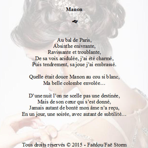 Manon Text Manon by SnowMagik on DeviantArt