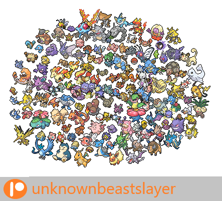 Sprites de todos los Pokemon by sakuraliclow on DeviantArt