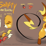 Swifty The Raichu Ref