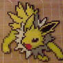 Perler Bead Jolteon [Pokemon Diamond/Pearl]