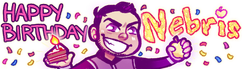 nebris birthday banner by zebraffes on DeviantArt