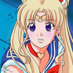 Sailor Moon Redraw Challenge