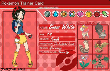 Beauty Trainer - Snow White