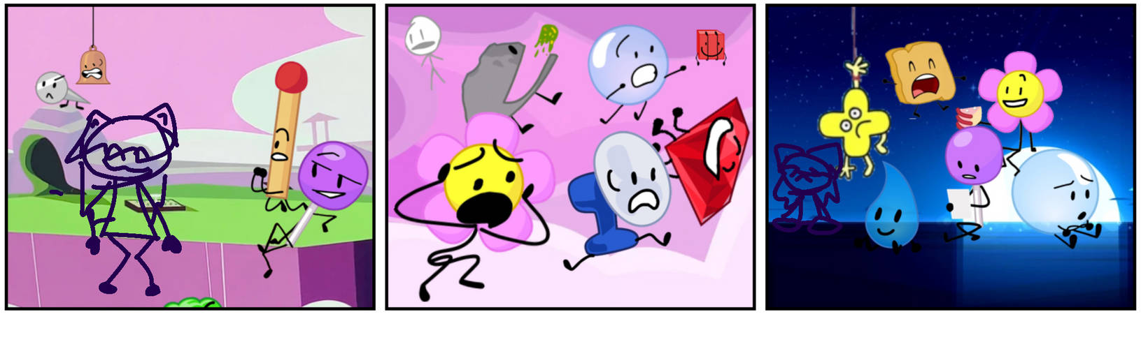 Comic Bfdi Style BFDI comic by arija12 on DeviantArt