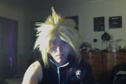 Cloud Strife Cosplay