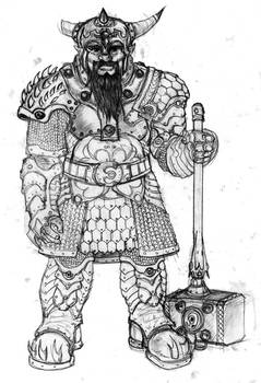 dwarf paladin