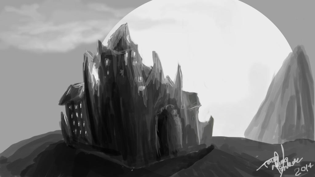 Sentient Castle The Silent Castle by taniamonroy-s on DeviantArt