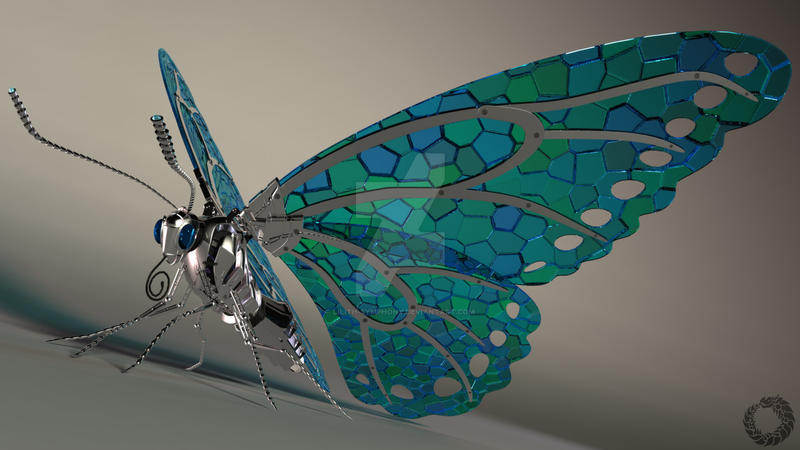 Mechanical Butterfly by Lilith-Symphony