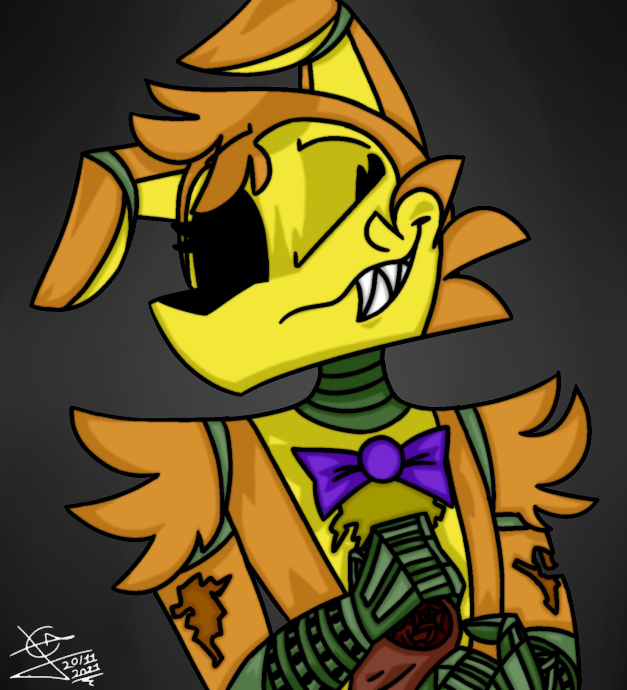 Pumpkin Rabbit by RiuzunShine on DeviantArt