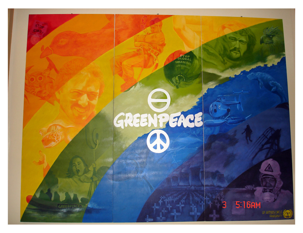 GreenPeace Painting Final