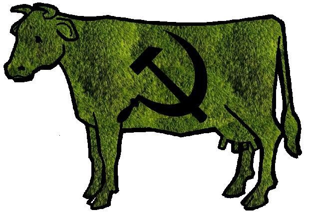 Moss-Cow