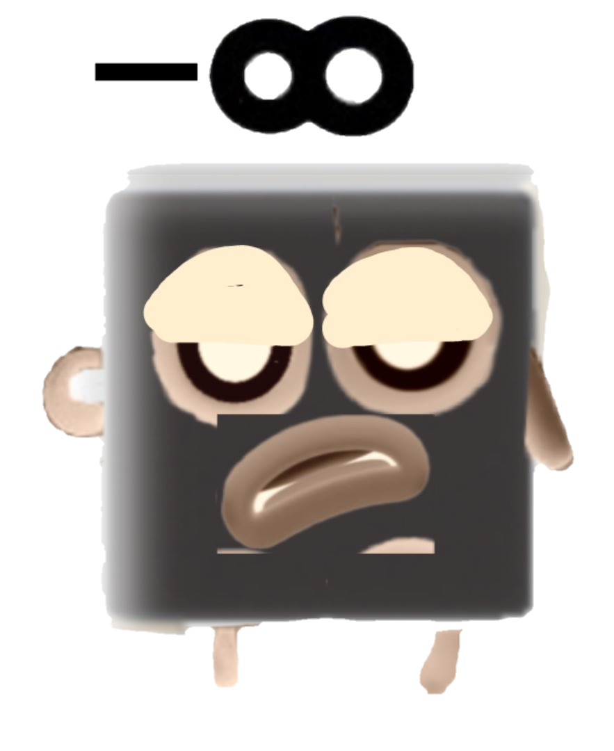 Numberblocks Negative Infinity by TAKBDS on DeviantArt