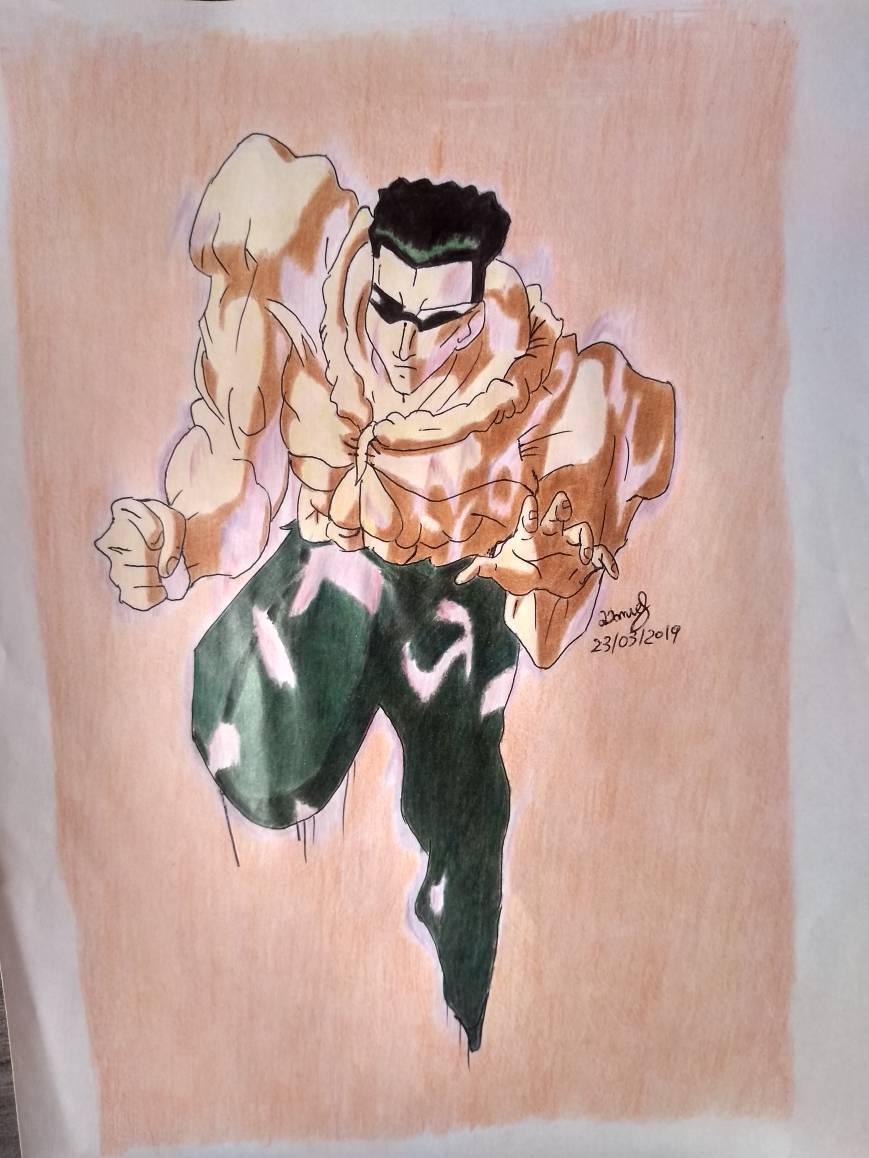 Anime - Baki by Justanormalartsit on DeviantArt