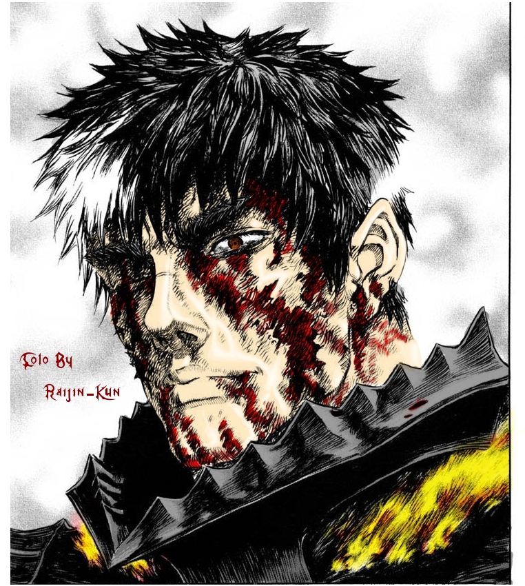 Colo Berserk - Guts