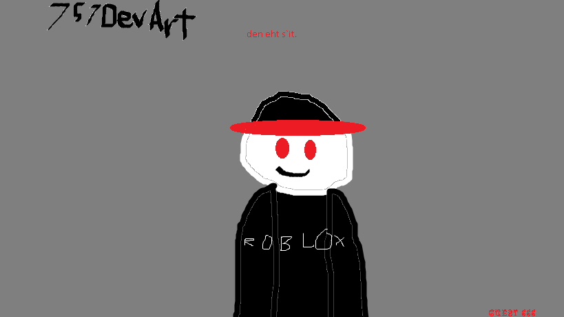 Guest 666 (Roblox) by RainbowEevee-DA on DeviantArt