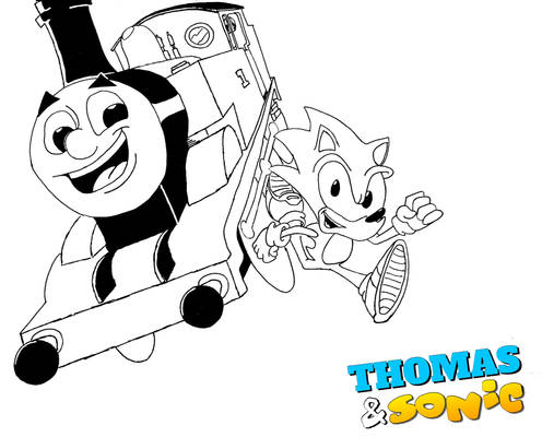 Thomas and Sonic