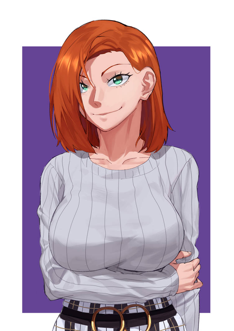 Trisc Deviantart Trish Fan Art by AntTierGod on DeviantArt
