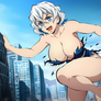 Giantess Shiori Hates Scammers