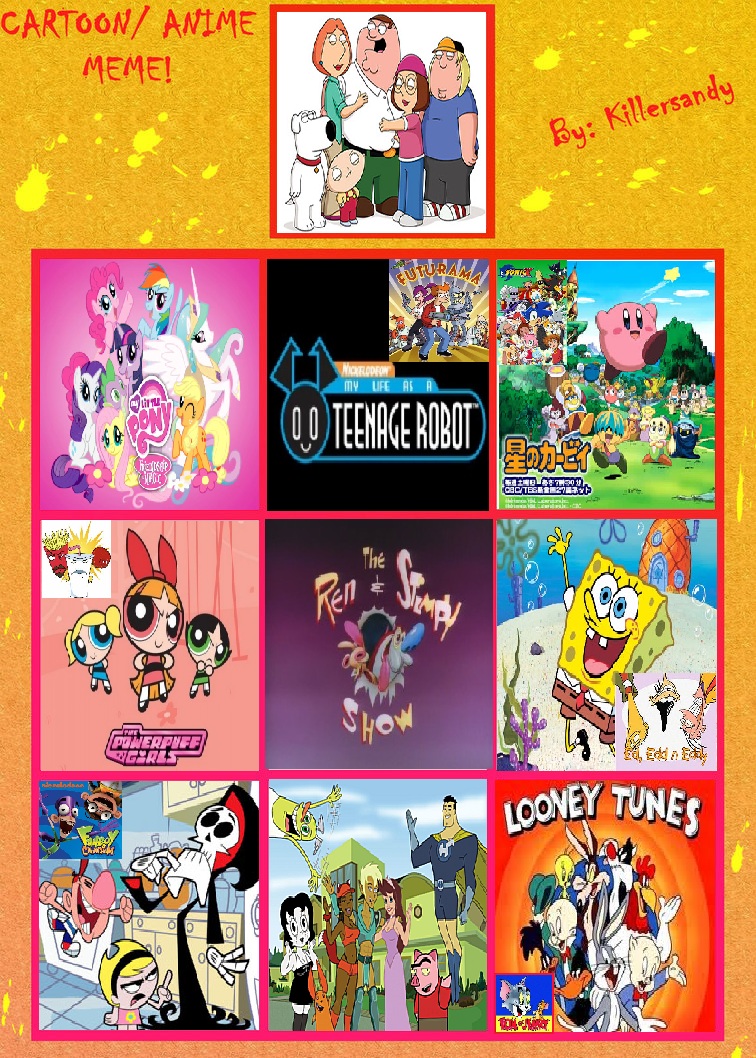 My top 10 cartoons and anime by cartoonfanboyone on DeviantArt My top 10 cartoons and anime by cartoonfanboyone on DeviantArt