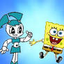 SpongeBob and Jenny's Bros Pose