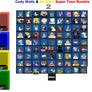 Cody Webb and All-Stars Super Toon Rumble 2 Roster