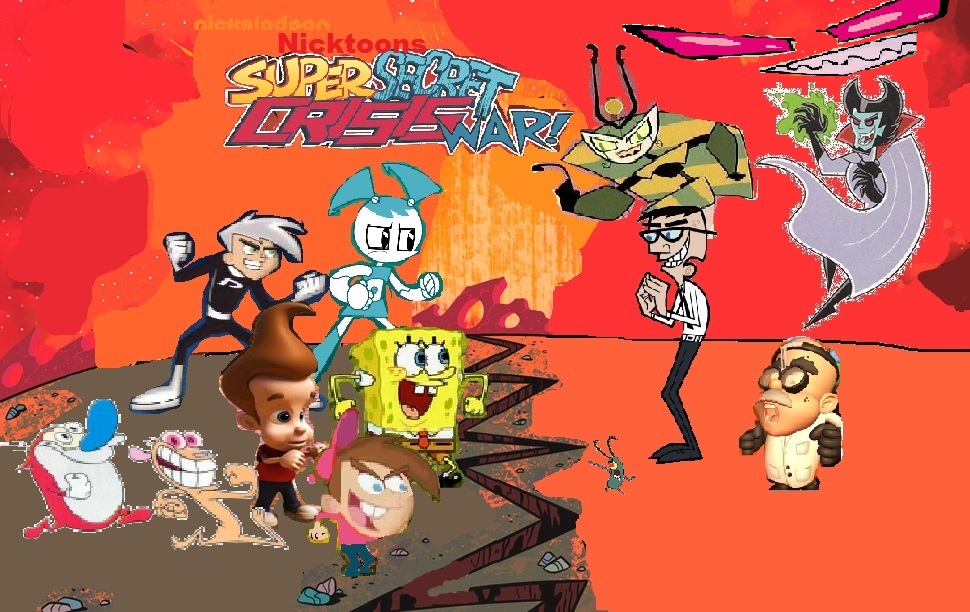Nicktoons Super Secret Crisis War! by cartoonfanboyone on DeviantArt Nicktoons Super Secret Crisis War! by cartoonfanboyone on DeviantArt