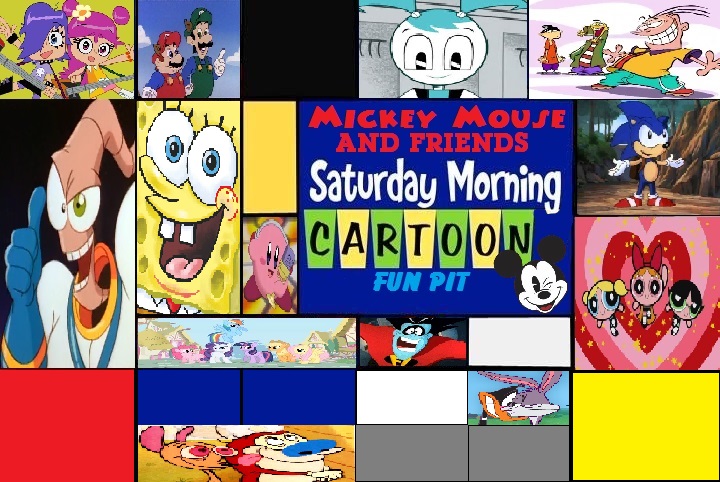 Mickey Mouse and Friends Sat Morn Cartoon Fun Pit