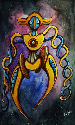 Draw me a Pokemon - Deoxys