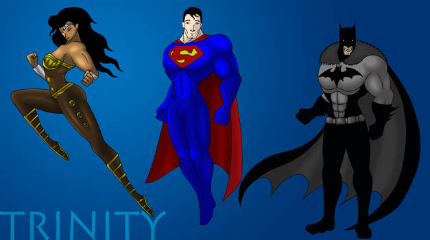 DC's Trinity