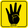 R4bia logo Egypt wallpaper